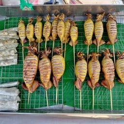 Hia Tong Grilled Squid, Fire Jellyfish, -