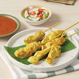 หมูสะเต๊ะ