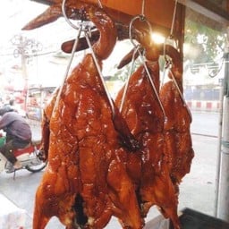 เป็ดย่างอบน้ำผึ้ง ครึ่งตัว