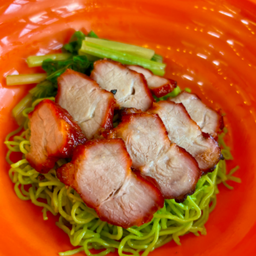 บะหมี่หมูแดง