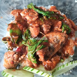 ข้าวกะเพราปลากระป๋อง ต้องเบิ้ล