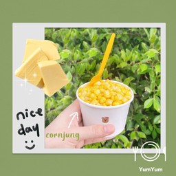 ข้าวโพดอบเนย ร้าน Cornjung🌽