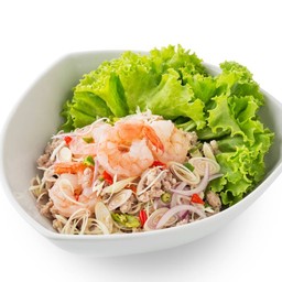 ยำตะไคร้