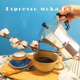 Espresso moka pot
