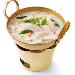 ต้มข่าไก่