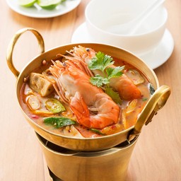 ต้มยำกุ้ง