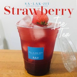 Strawberry ice tea