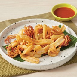 ปลาหมึกแดดเดียว