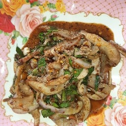 น้ำตกคอหมูย่าง