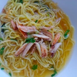 บะหมี่เกี๊ยวปูหมูแดง (สหชัย) บางกร่าง บางกร่าง