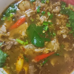 ต้มแซ่บเอ็นเนื้อเปื่อย