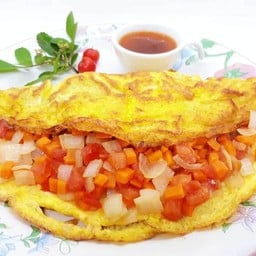 ข้าวไข่เจียวยัดไส้