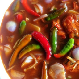 หอยดอง (Pickled clams)