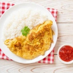 ข้าวไข่เจียวหมูสับ