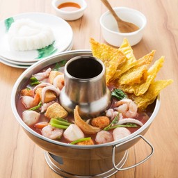 เย็นตาโฟหม้อไฟ