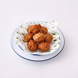 หมูปั้นก้อนทอด