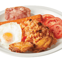 ข้าวผัดอเมริกัน