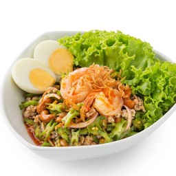 ยำถั่วพลู