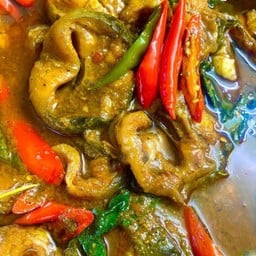 ผัดเผ็ดปลาดุก (ถุงธรรมดา)