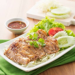 คอหมูย่าง