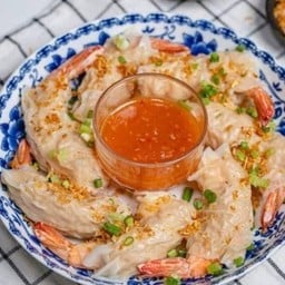 สุกี้โรล สุกี้ห่อผัก&เกี๊ยวลุยสวน