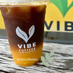 Iced Americano Orange Juice(M)