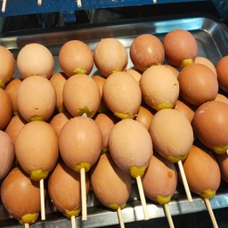 พรพิมล(ไก่ย่าง&เมี่ยงปลาเผา)ตลาดบางปะกอก