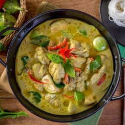 ปุ้ยขนมจีนน้ำยากะทิ&น้ำยาป่าขาไก่ สาขาอ่างศิลา