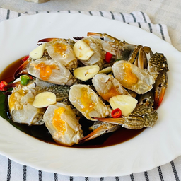 ปูม้าดองซีอิ้วญีปุ่น