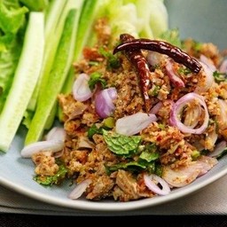 ลาบเป็ดครูอิ๊ด