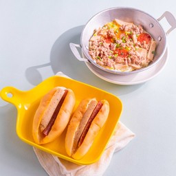 อาหารเช้าเวียดนามคู่หู