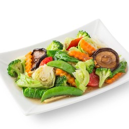 ผัดผักรวมมิตร