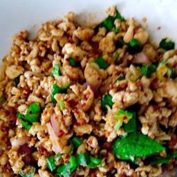 ลาบไก่