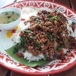 กระเพราถาดภาค2