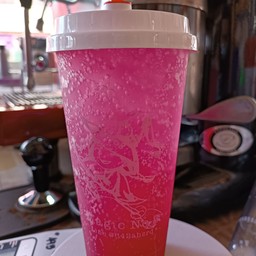 น้ำแดงโซดา Red Soda Water