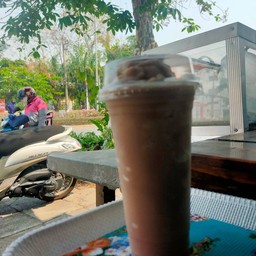 โอวัลตินปั่นน้ำมะพร้าว