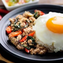 กะเพราแลนด์ (สาขา บางแวก)