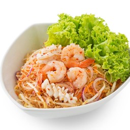 ยำวุ้นเส้นพม่า