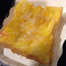 ปังปิ้ง เนย นม