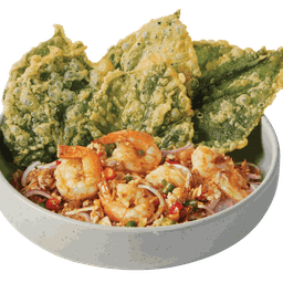 ยำชะพลูกรอบ