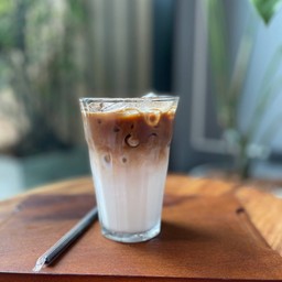 ลาเต้เย็น