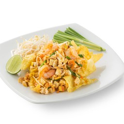 ผัดไทยเกี๊ยวทอด