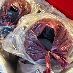 ถ่่าน+แอลกอฮอล์จุดไฟ