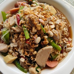 ตำมาม่า