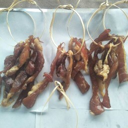 หมูแดดเดียว.  ฮาราญ 1