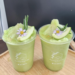 มะม่วงเบาพริกเกลือ (ปั่น)