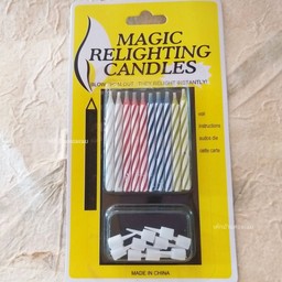 เทียนเป่าไม่ดับ