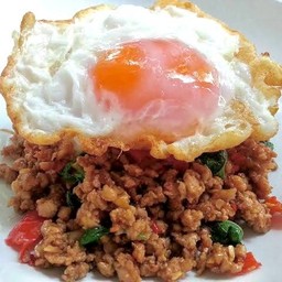 ข้าวกระเพรา50