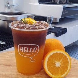 Iced Americano Orange
