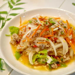 DL ยำวุ้นเส้นหมูสับ  *กลับบ้าน